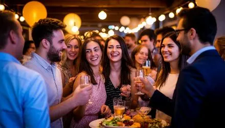 Какими бывают корпоративы?